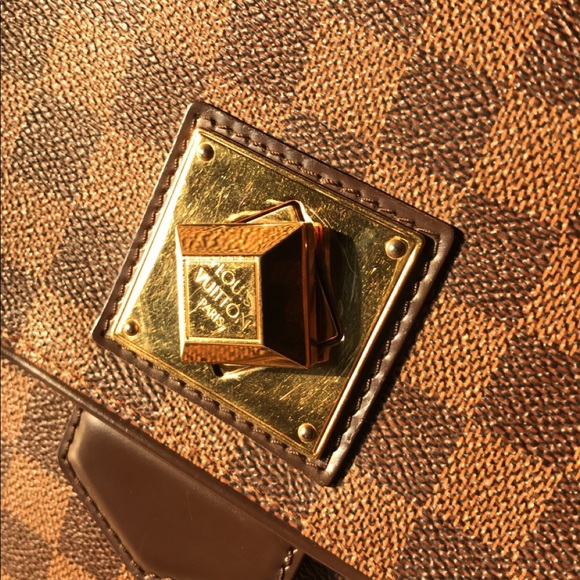 Classy Auth.Louis Vuitton Bergamo - Picture 11 of 15